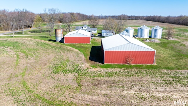 20040 Boulder Rd, Carlyle, IL 62231 - view of rural area