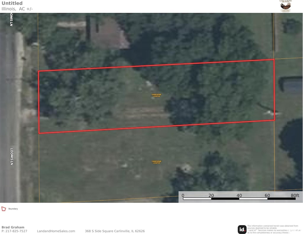 443 Loomis Ln, Carlinville, IL 62626