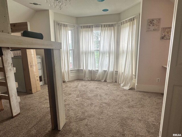 335 E S St, Mendon, IL 62351 - carpeted bedroom with baseboards