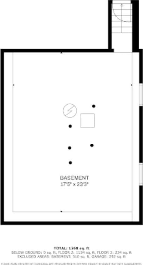 1507 4th St, Lincoln, IL 62656 - floor plan / room layout