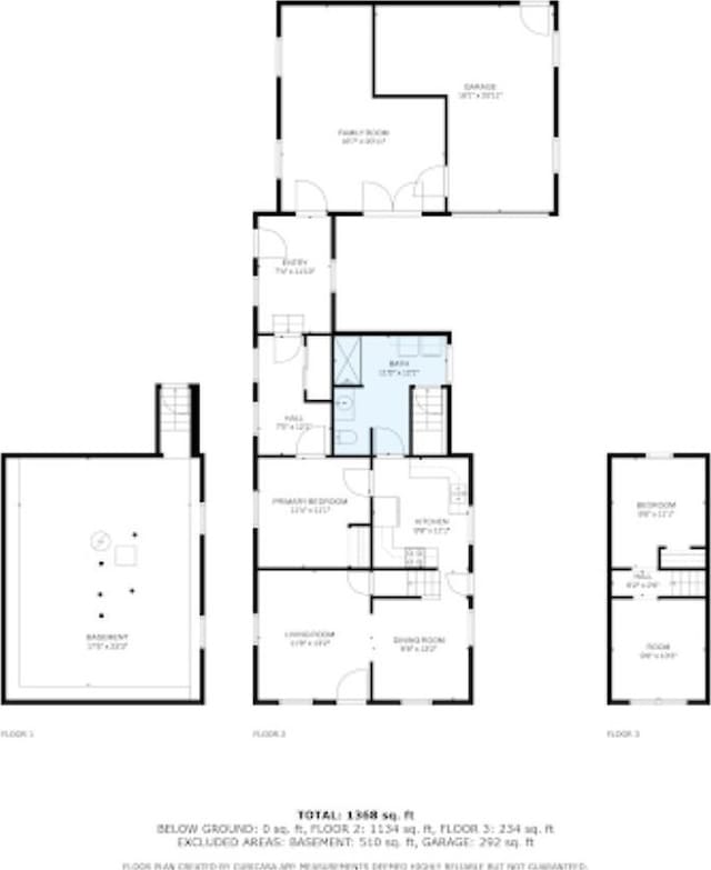 1507 4th St, Lincoln, IL 62656 - property floor plan