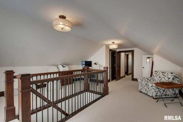 321 S 23rd St, Quincy, IL 62301 - bonus room featuring light carpet and vaulted ceiling