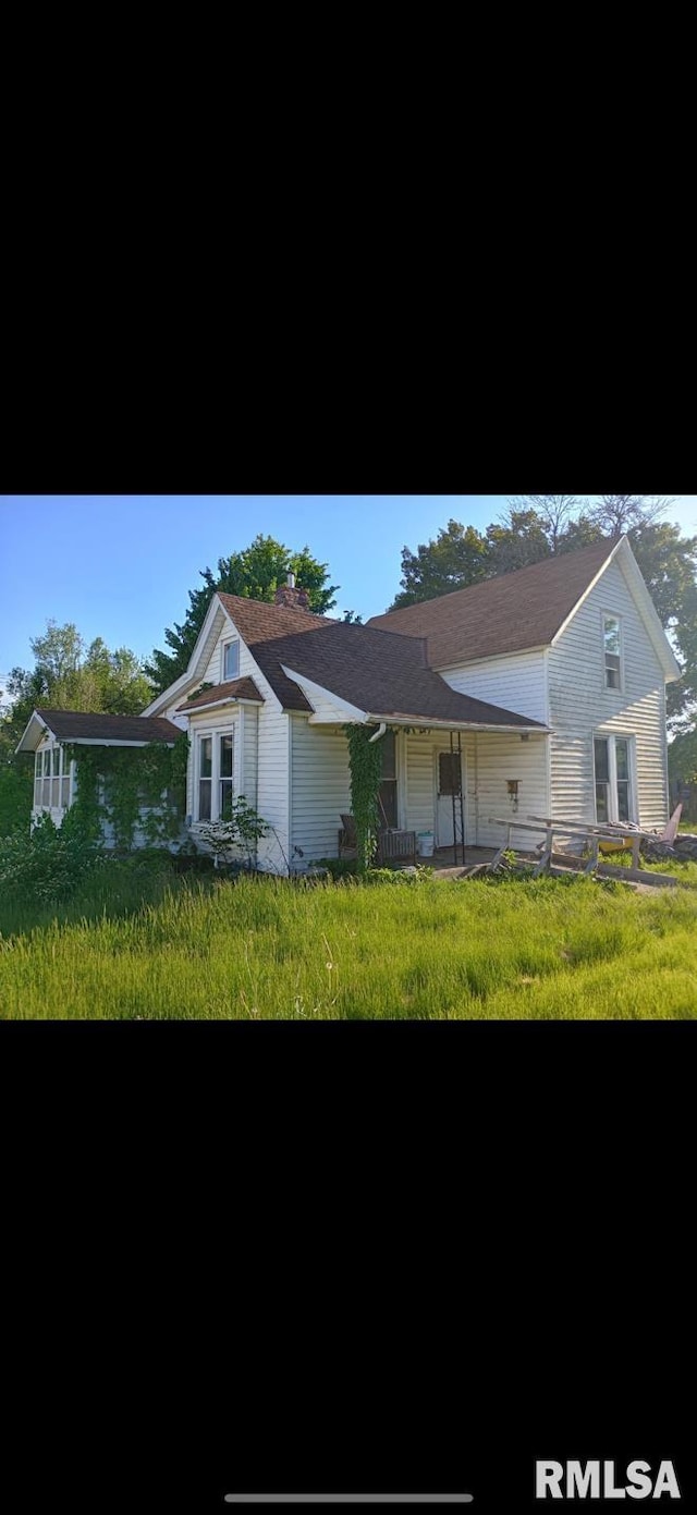 1360 Oak St, Hamilton, IL 62341 - view of front of property