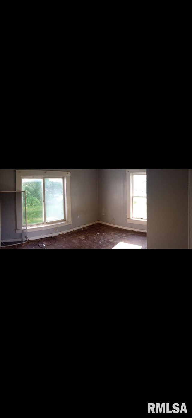 1360 Oak St, Hamilton, IL 62341 - unfurnished room with plenty of natural light