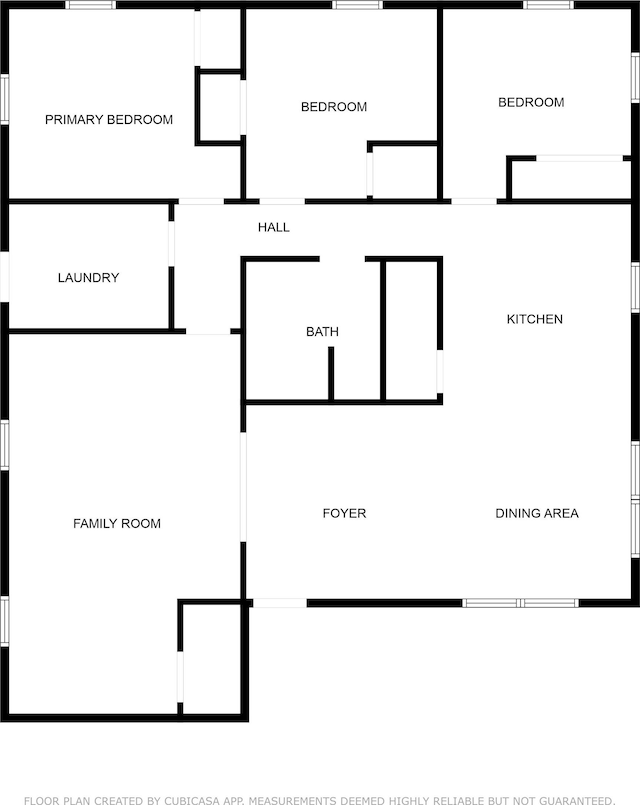 305 E Clay St, Pleasant Hill, IL 62366 - property floor plan