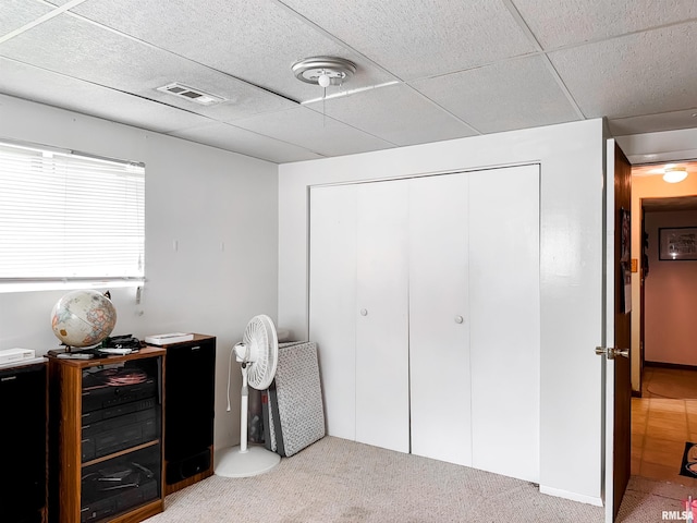 1666 Outrigger Rd, Galesburg, IL 61401 - bedroom featuring a closet and carpet