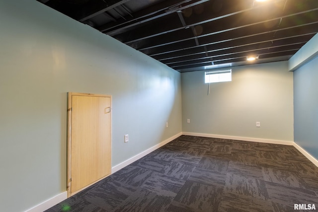 1520 W Losey St, Galesburg, IL 61401 - basement featuring baseboards