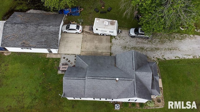 607 E 3rd St, Kinmundy, IL 62854 - view of subject property