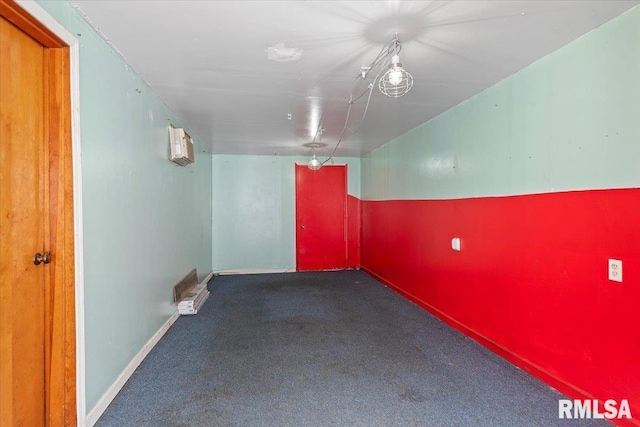 8 Melody Ln, Springfield, IL 62702 - finished basement with carpet flooring and baseboards