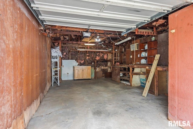 8 Melody Ln, Springfield, IL 62702 - garage with a garage door opener