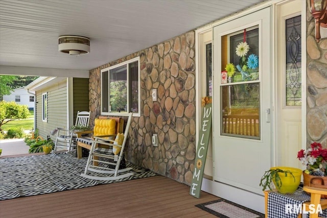 4101 N 8th St, Springfield, IL 62707 - view of porch