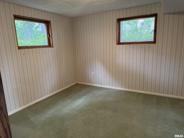 18382 N Quiver Beach Rd, Havana, IL 62644 - carpeted spare room with healthy amount of natural light