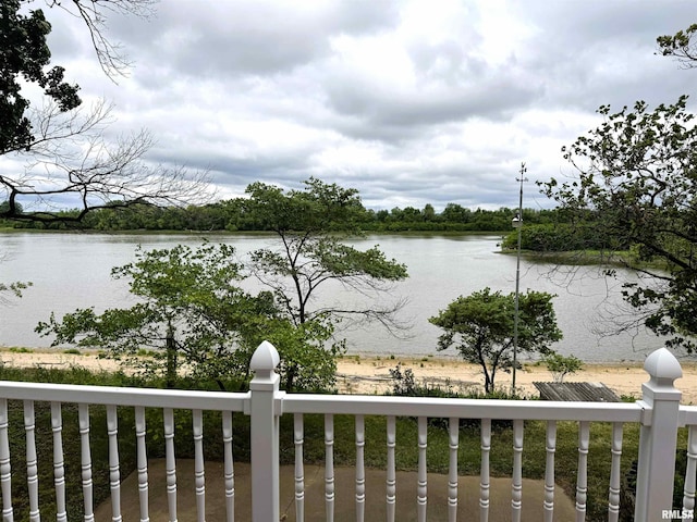 18382 N Quiver Beach Rd, Havana, IL 62644 - water view