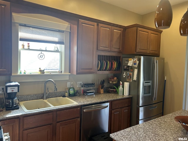118 W Clark St, Havana, IL 62644 - kitchen with stainless steel appliances and a sink