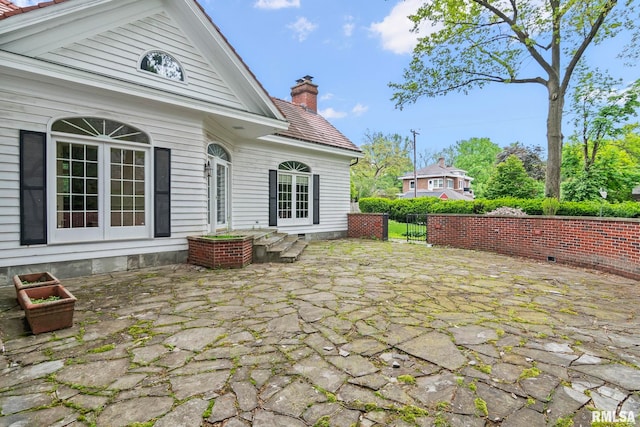 1044 Williams Blvd, Springfield, IL 62704 - view of patio / terrace