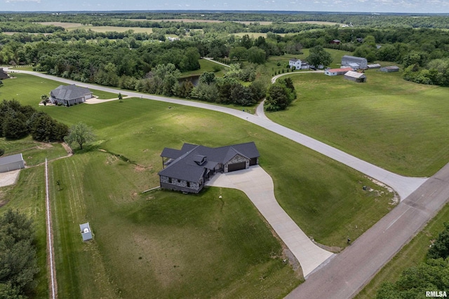 4811 Bitter Ct, Quincy, IL 62305 - aerial view of property and surrounding area