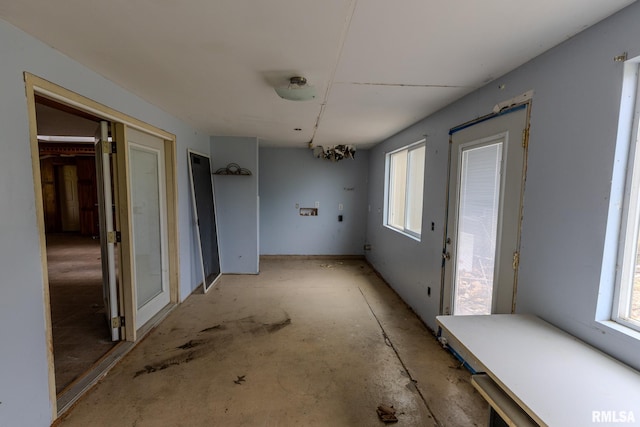 30 Ryder St, Nilwood, IL 62672 - view of unfurnished dining area