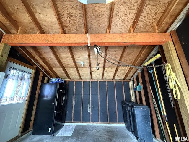 709 W Monmouth St, Abingdon, IL 61410 - view of storage room