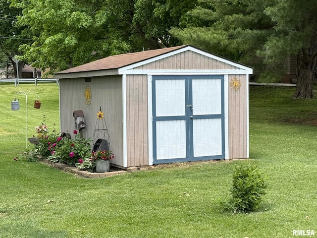 709 W Monmouth St, Abingdon, IL 61410 - view of shed