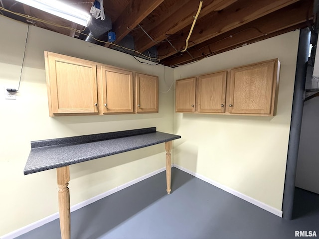 709 W Monmouth St, Abingdon, IL 61410 - finished basement with baseboards