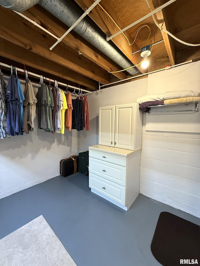 709 W Monmouth St, Abingdon, IL 61410 - view of spacious closet