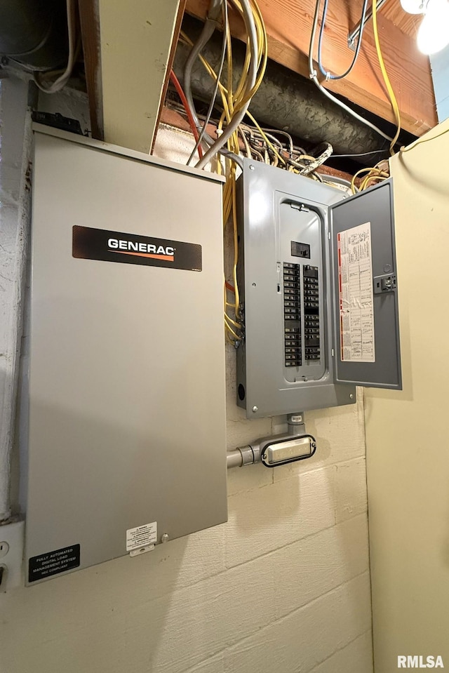 709 W Monmouth St, Abingdon, IL 61410 - utilities featuring electric panel