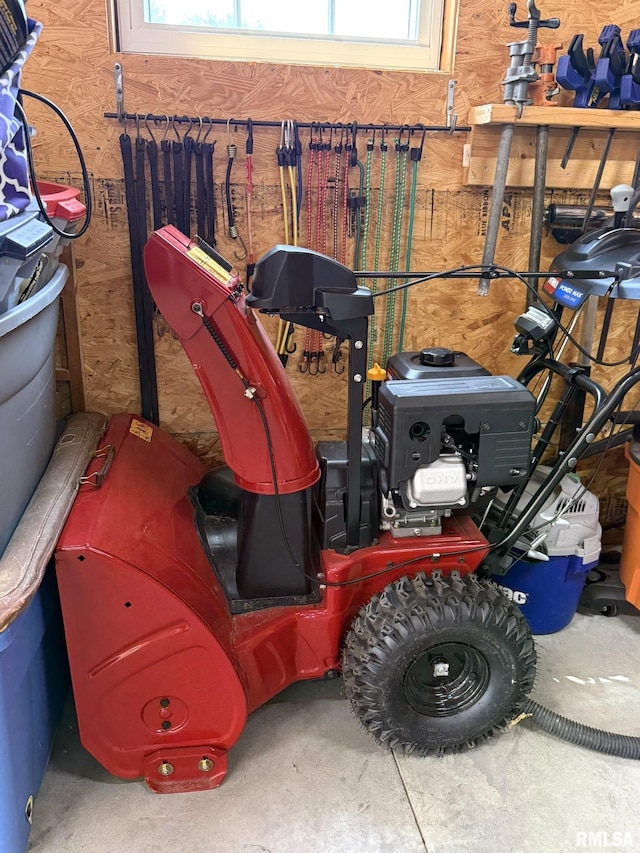 709 W Monmouth St, Abingdon, IL 61410 - view of garage