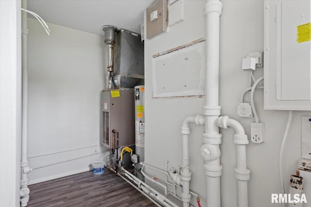 3225 Saxony Rd, Springfield, IL 62703 - utilities with electric panel