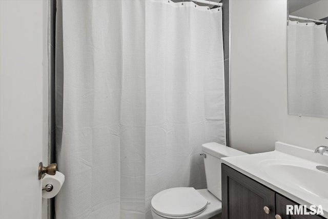 3225 Saxony Rd, Springfield, IL 62703 - bathroom with toilet and vanity