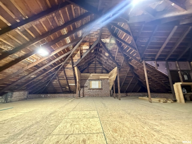 344 S 24th St, Quincy, IL 62301 - view of attic