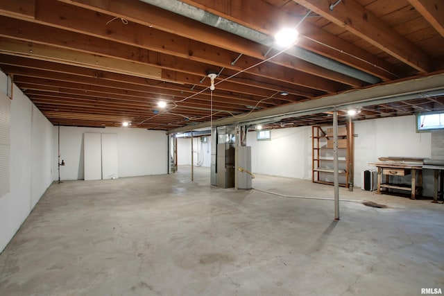3705 Briarwood Dr, Quincy, IL 62301 - view of below grade area