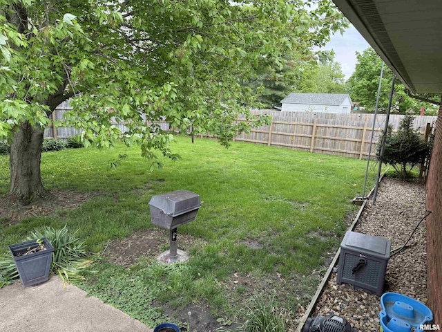 1352 N Lawrence Ave, Taylorville, IL 62568 - view of yard