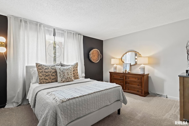 704 Rickard Rd, Springfield, IL 62704 - carpeted bedroom with a textured ceiling and baseboards