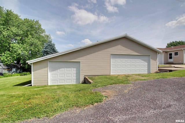 130 S State St, Mendon, IL 62351 - view of detached garage