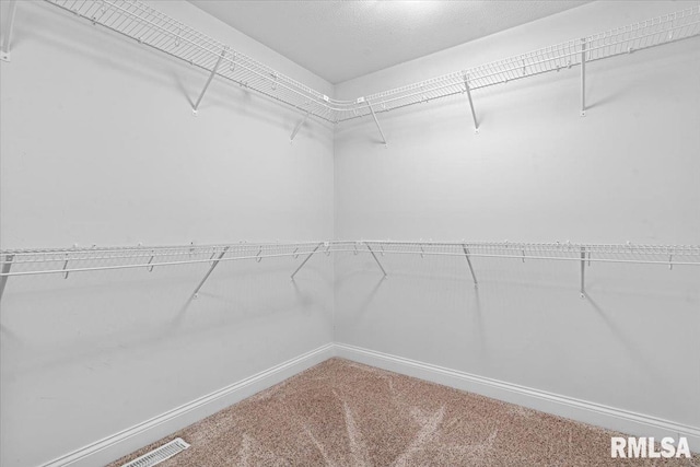 1809 Spartan Dr, Chatham, IL 62629 - spacious closet with carpet floors
