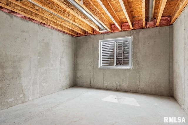 1809 Spartan Dr, Chatham, IL 62629 - view of unfinished basement