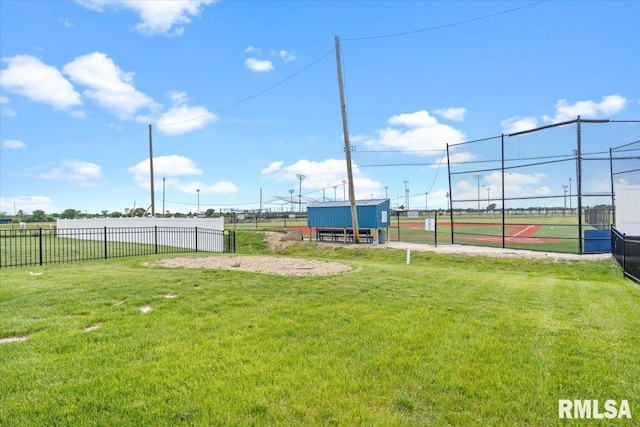 1809 Spartan Dr, Chatham, IL 62629 - view of yard