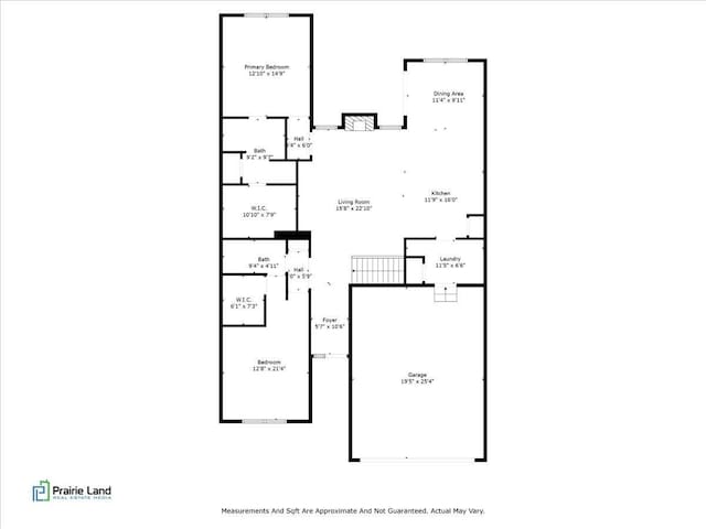 1809 Spartan Dr, Chatham, IL 62629 - floor plan / room layout