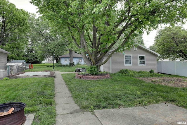 2911 Hampshire St, Quincy, IL 62301 - view of yard
