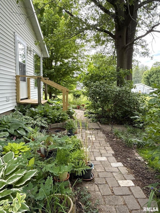 131 E Willard St, Wataga, IL 61488 - view of yard