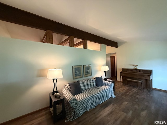131 E Willard St, Wataga, IL 61488 - living room with wood finished floors and baseboards