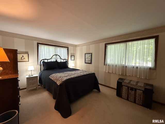 131 E Willard St, Wataga, IL 61488 - bedroom featuring light colored carpet and baseboards