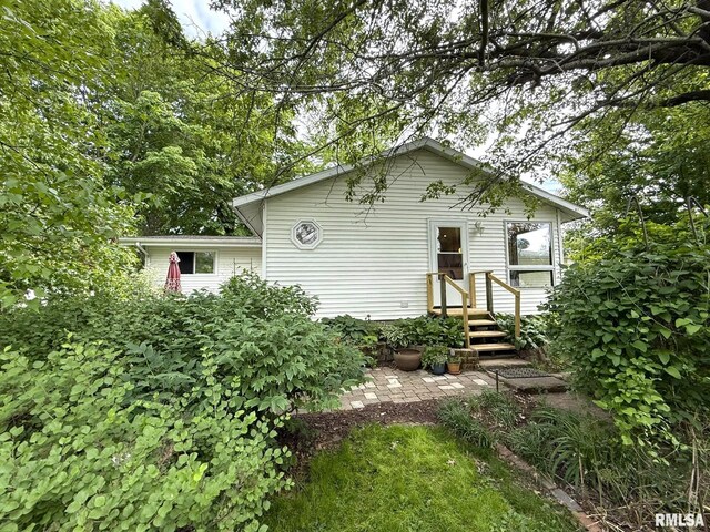 131 E Willard St, Wataga, IL 61488 - view of back of house