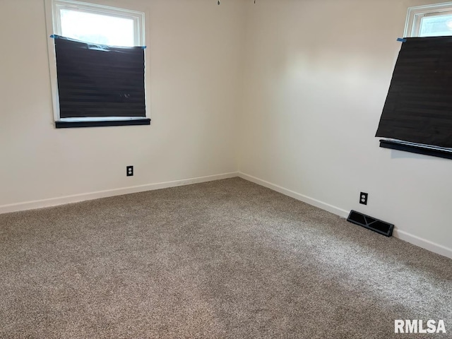 1614 E Converse Ave, Springfield, IL 62702 - carpeted spare room with baseboards