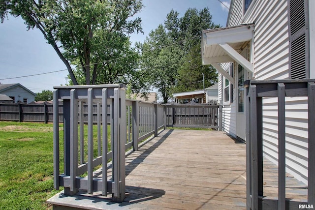 2016 Sycamore St, Quincy, IL 62301 - view of deck