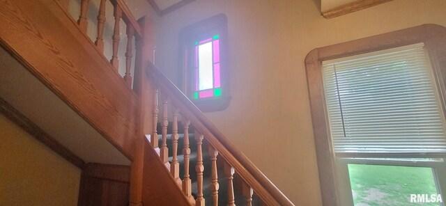 1262 N Broad St, Galesburg, IL 61401 - view of stairway