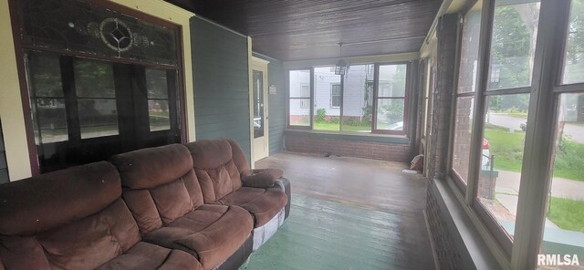 1262 N Broad St, Galesburg, IL 61401 - view of sunroom / solarium