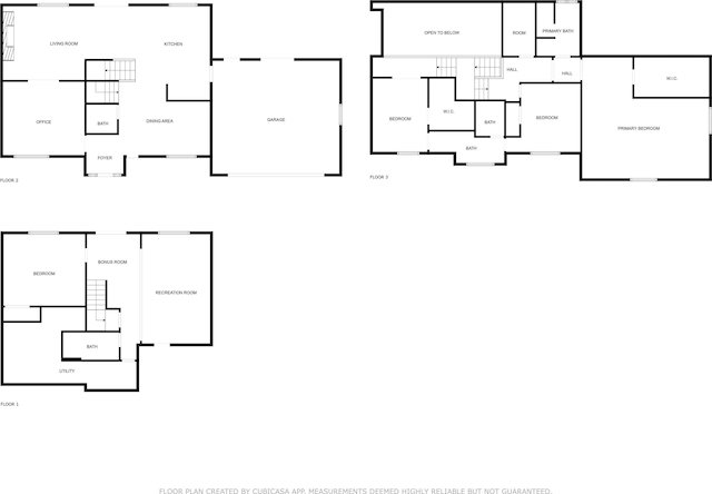 507 W Fairway Dr, Quincy, IL 62305 - floor plan / room layout