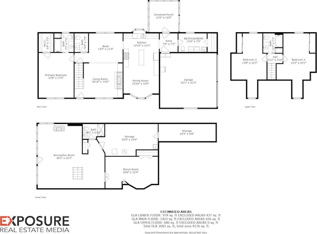 7 Marshall Ct, Springfield, IL 62563 - property floor plan