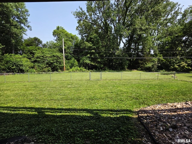 1246 Curtis Creek Rd, Quincy, IL 62301 - view of yard